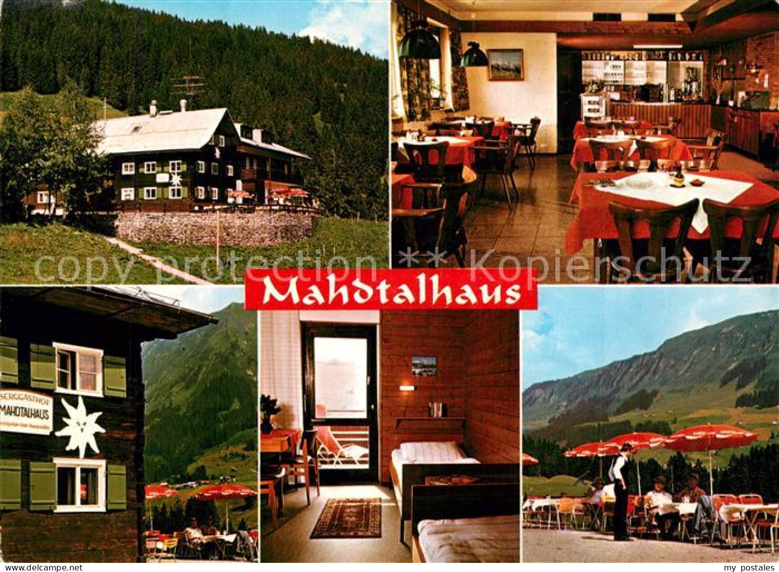 Riezlern Schwende Kleinwalsertal Mahdtalhaus