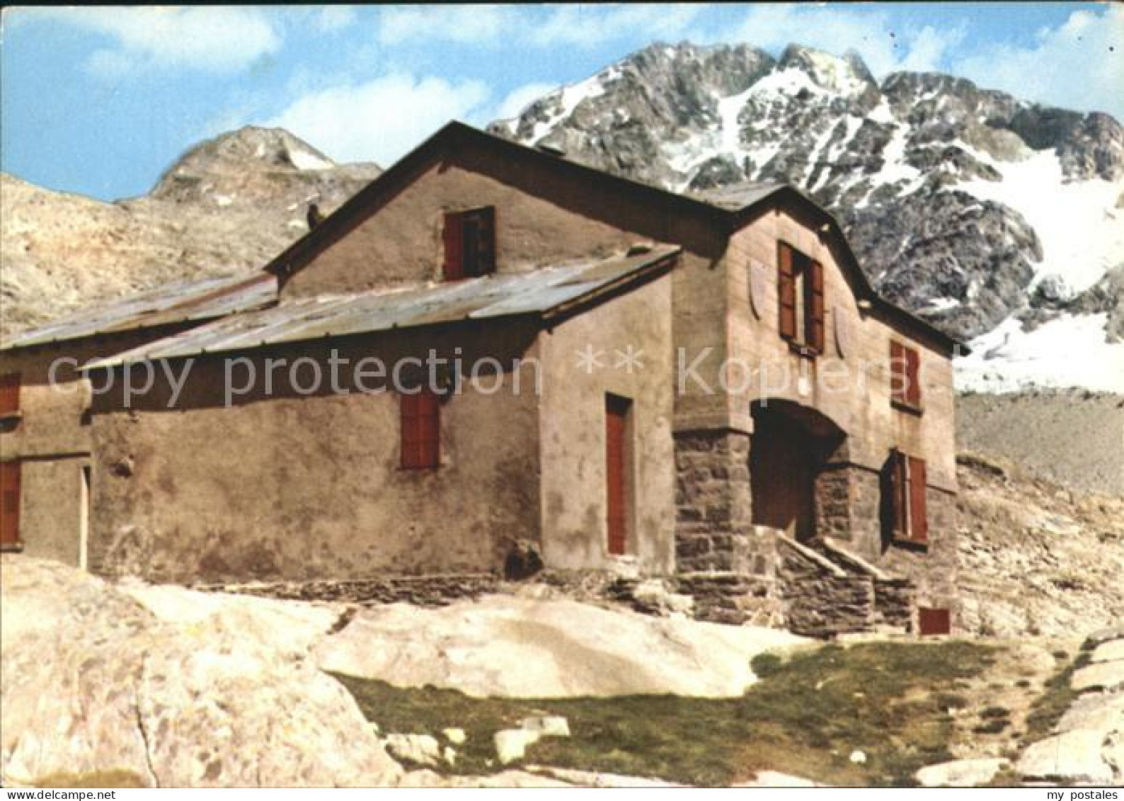 Rifugio Ponti e Monte Disgrazia
