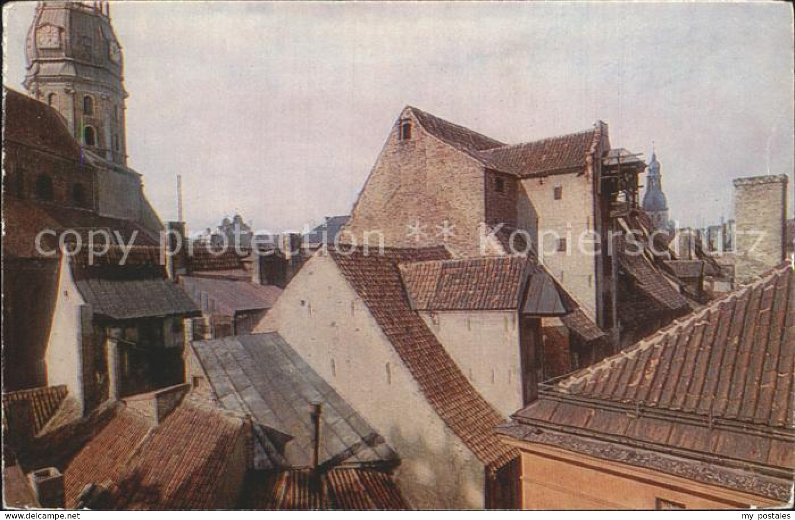 Riga Lettland Alt Stadt