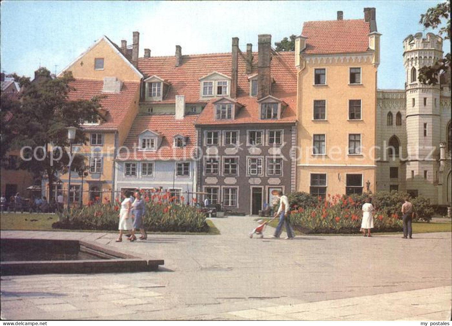 Riga Lettland Altstadt