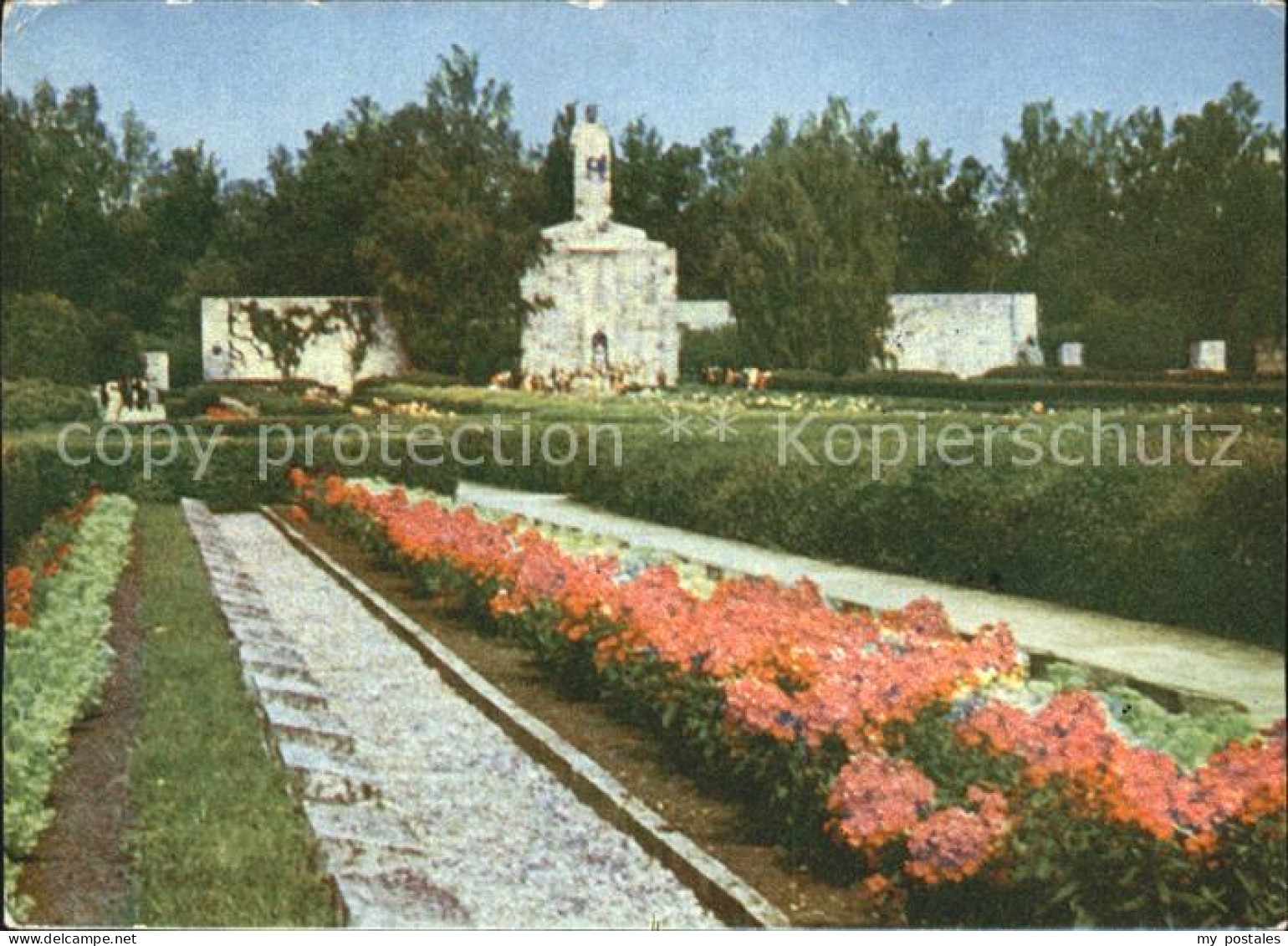 Riga Lettland Bruderfriedhof