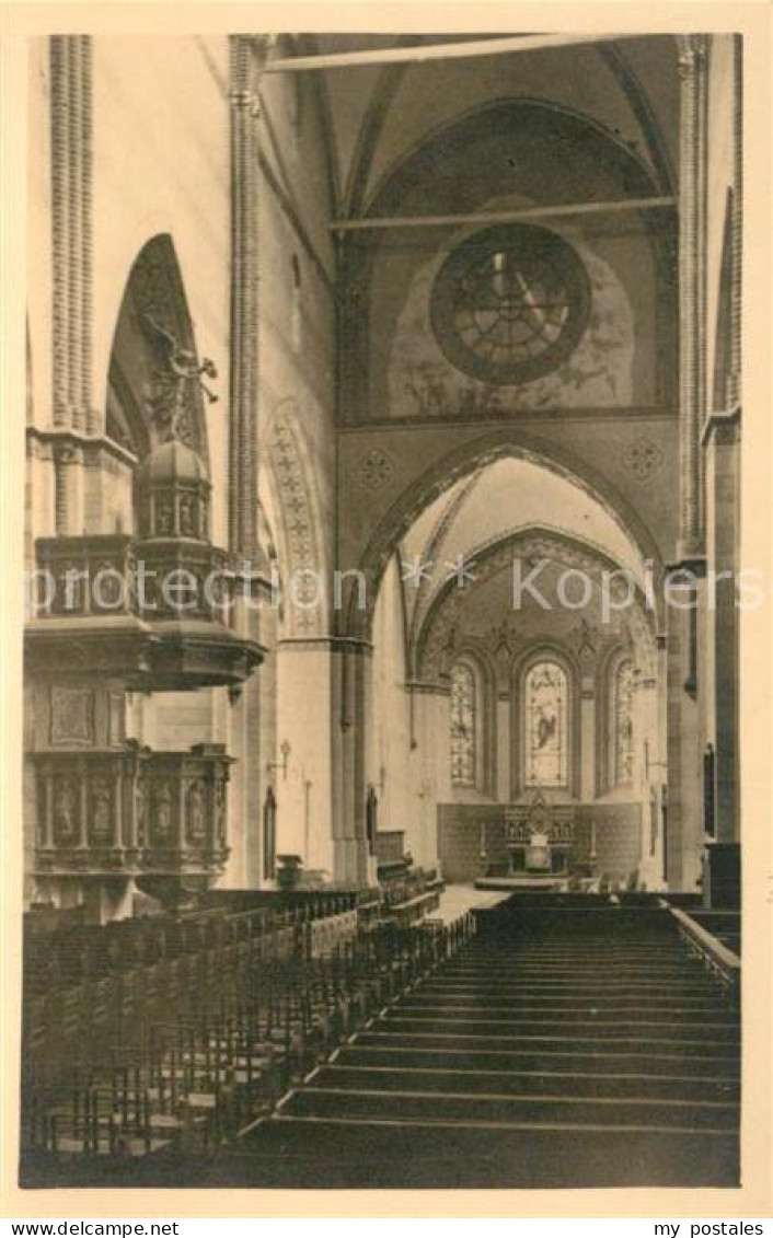 Riga Lettland Dom Altarraum