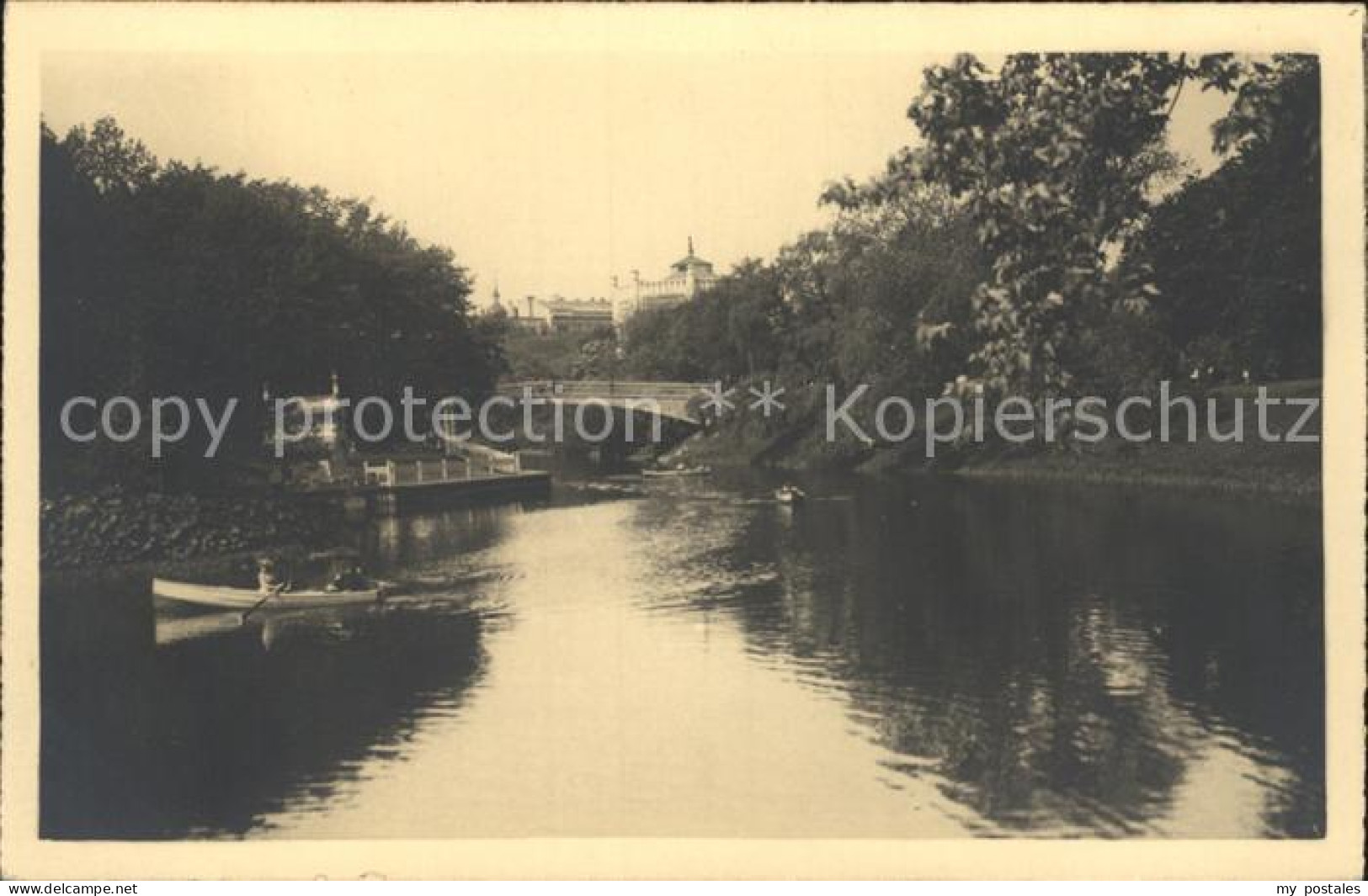 Riga Lettland Flusspartie