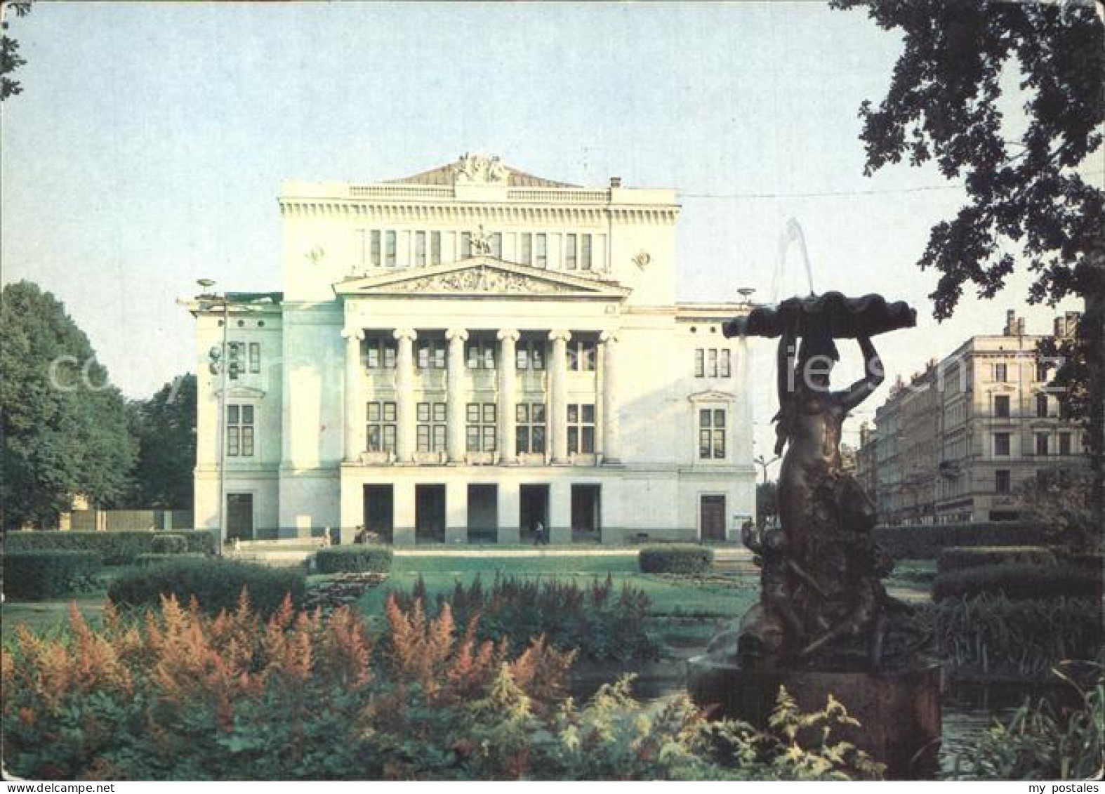 Riga Lettland Gebaeude