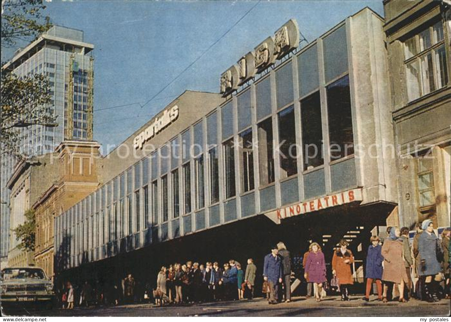 Riga Lettland Kirova-Strasse