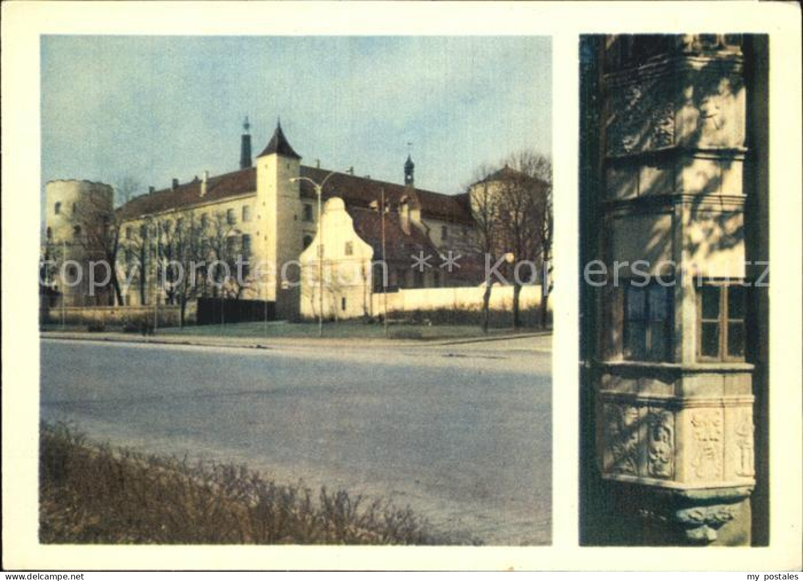 Riga Lettland Schloss