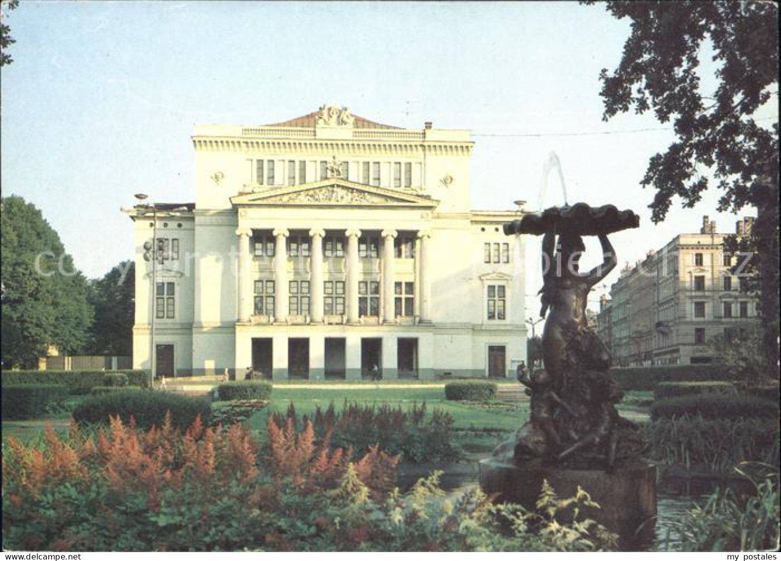 Riga Lettland Theater