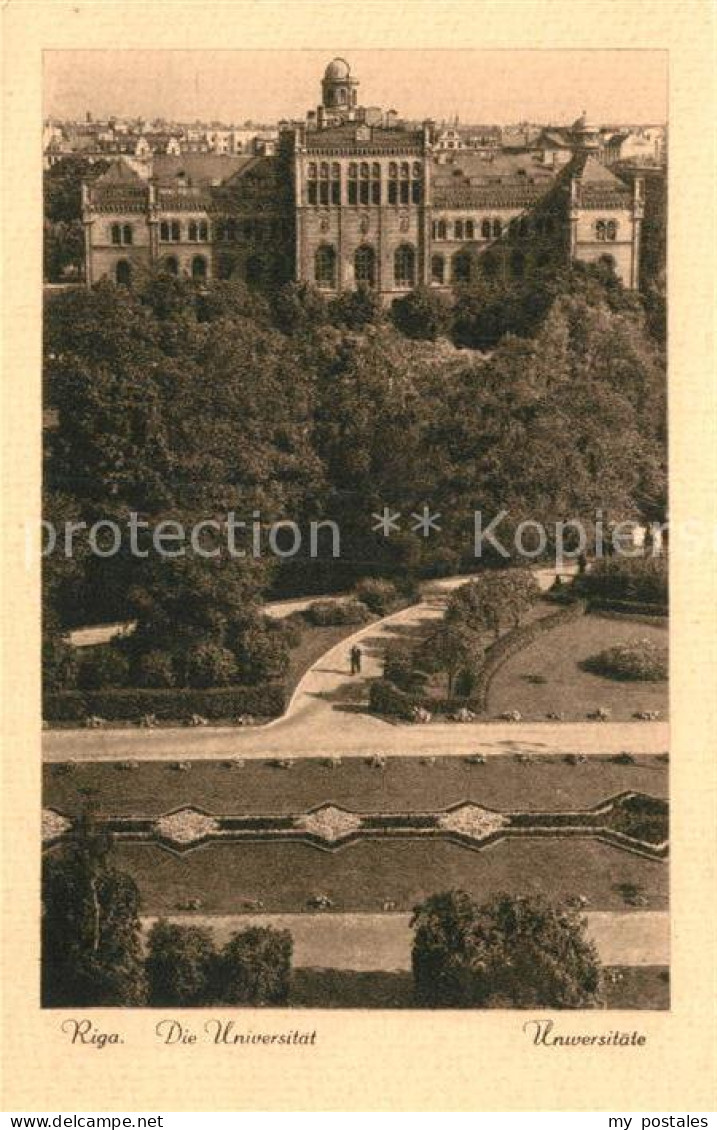 Riga Lettland Universitaet
