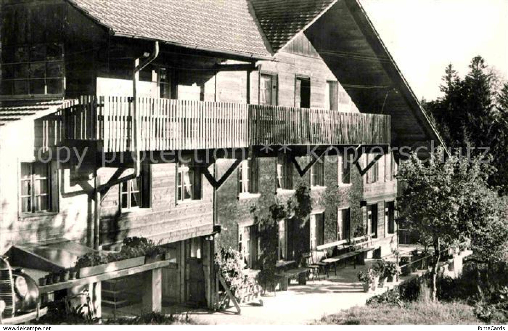 Riggisberg Ferienheim Waldruh