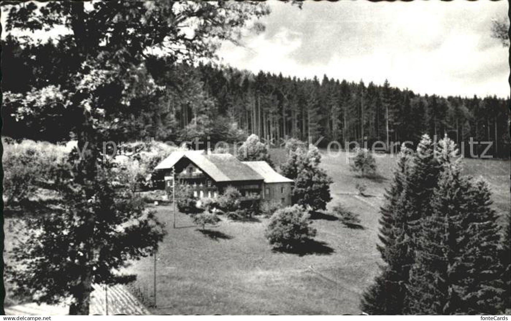 Riggisberg Hohlenweg Panorama