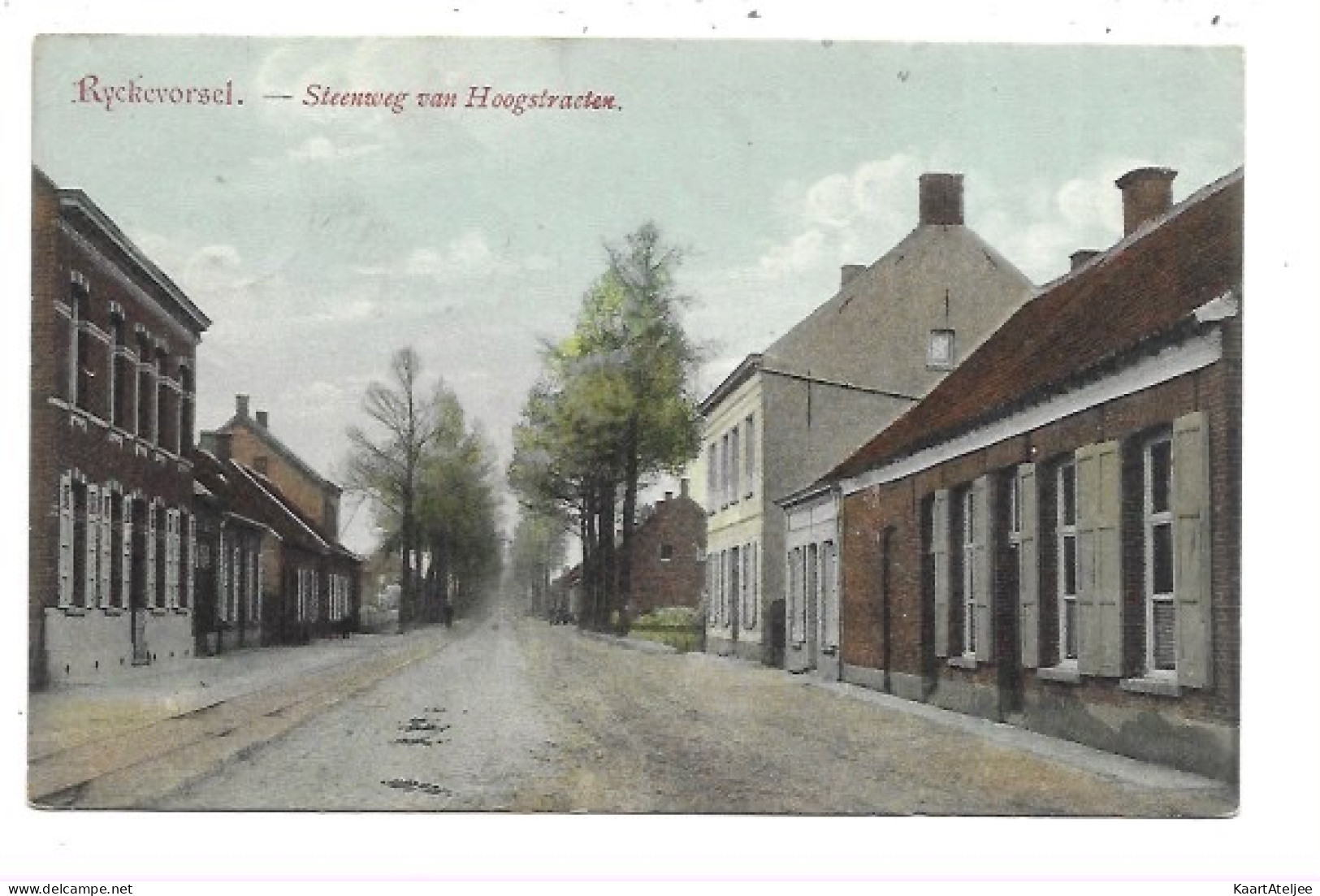 Rijkevorsel - Steenweg van Hoogstraeten..