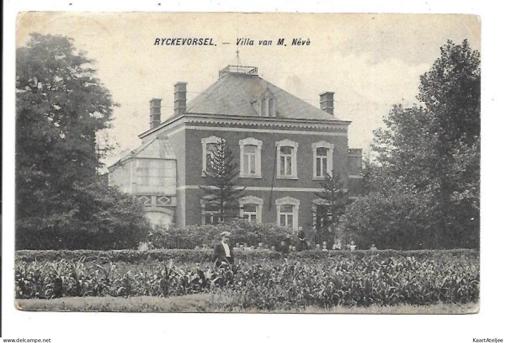 Rijkevorsel - Villa van M. Néve (Meuleman).