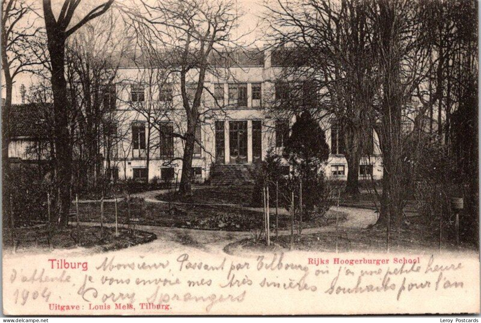 Rijks Hoogerburger School, Tilburg 1904 (NB)