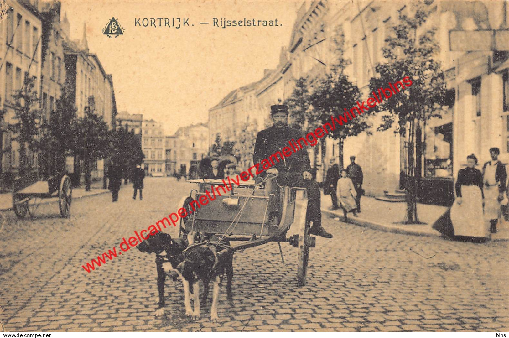 Rijsselstraat - hondenkar - Kortrijk
