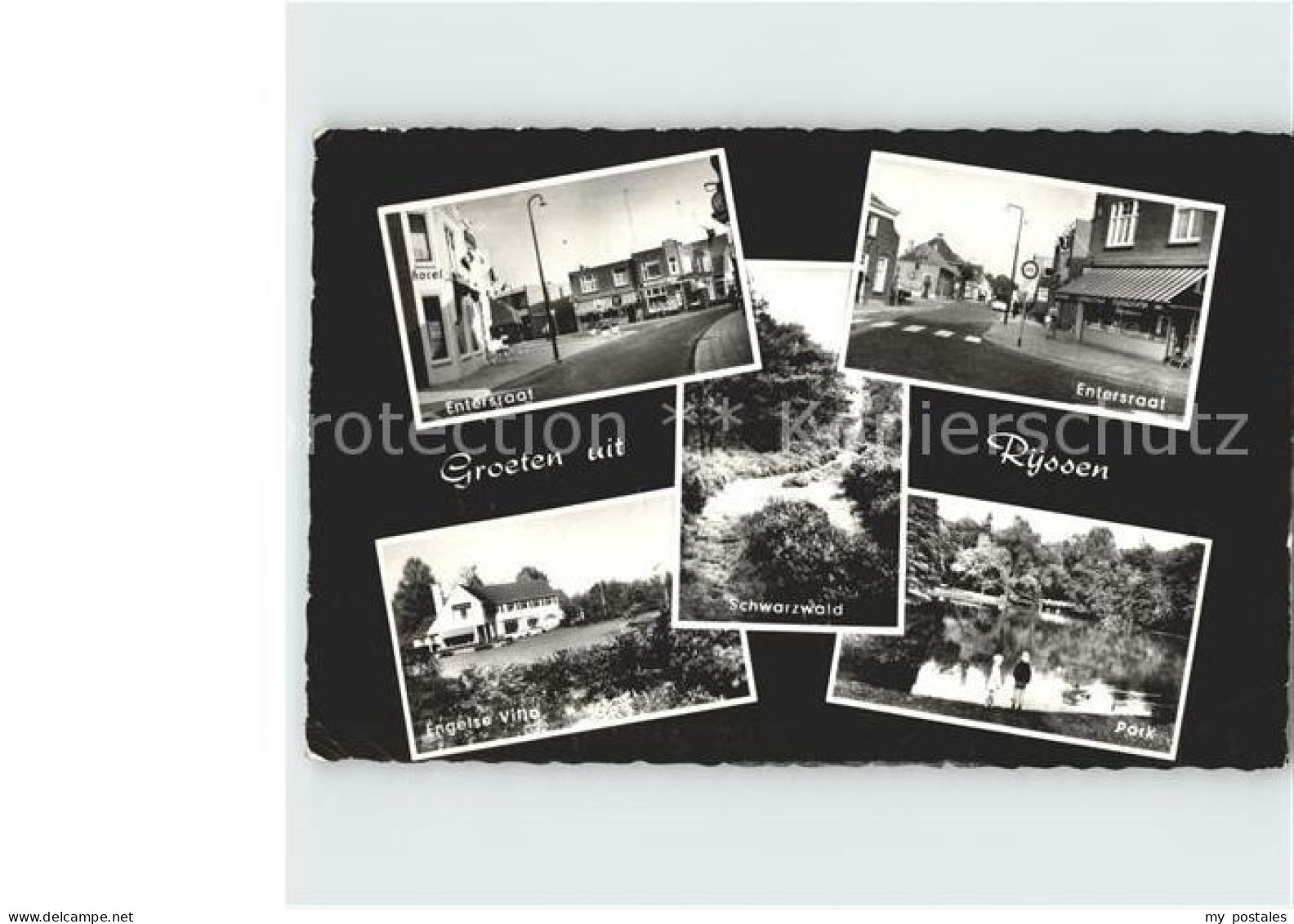 Rijssen Enterstraat Engelse Villa Schwarzwald Park