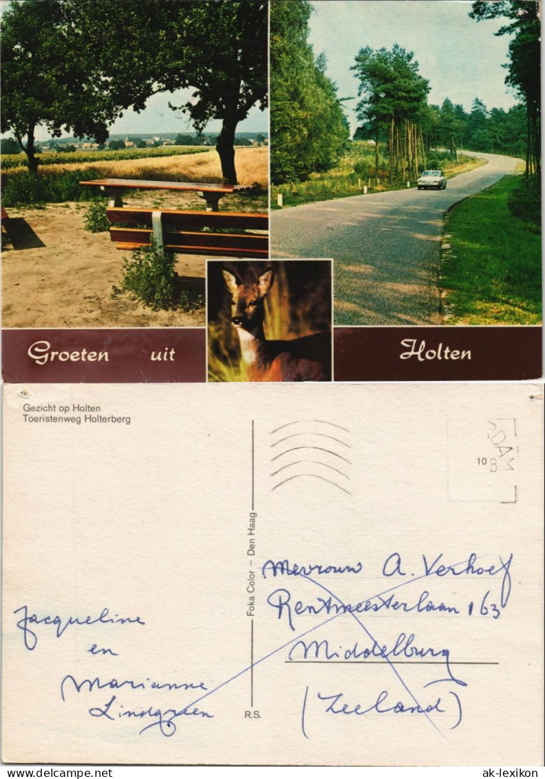Rijssen-Holten Toeristenweg Holterberg Holten Ortsansichten 1970
