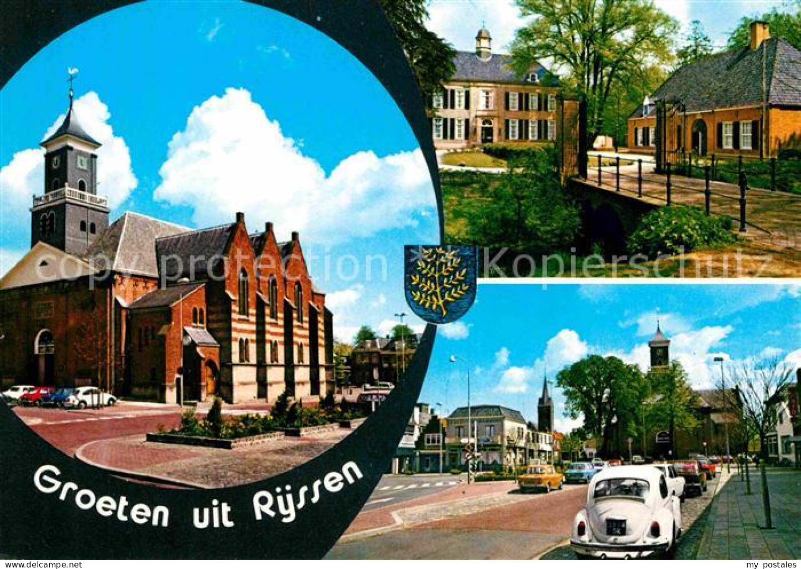 Rijssen Teilansichten Kirche