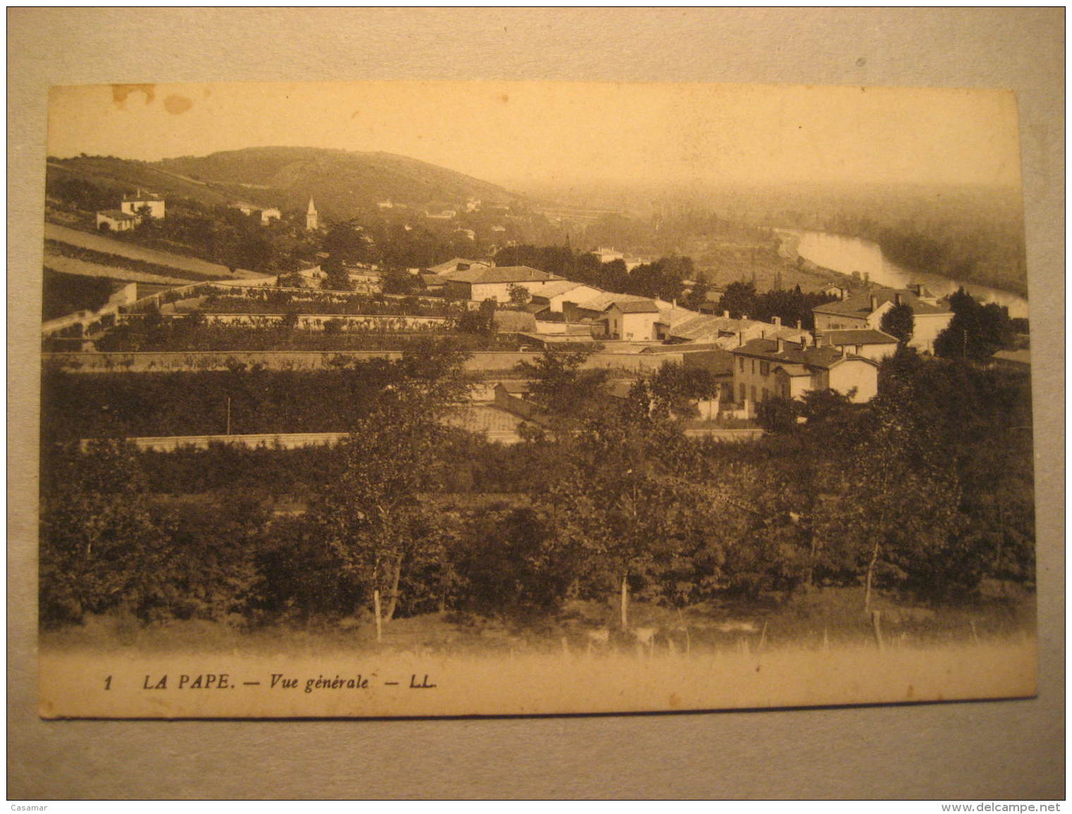 Rillieux ? LA PAPE Crepieux ? Rhone Alpes post card France