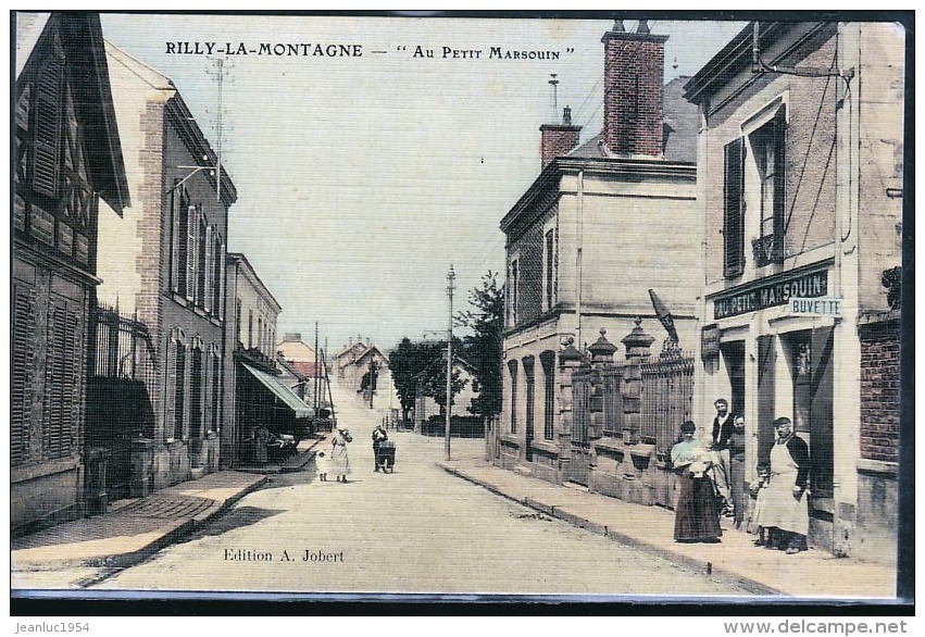 RILLY LA MONTAGNE