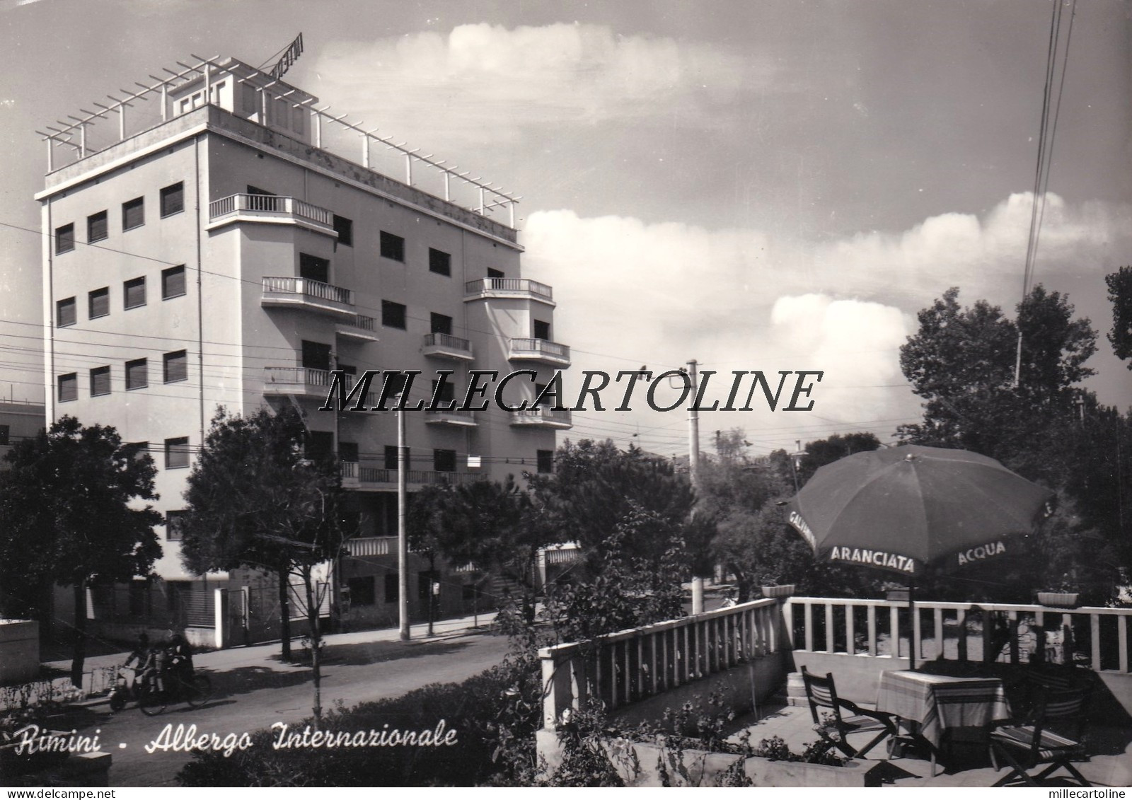 RIMINI:  Albergo Internazionale