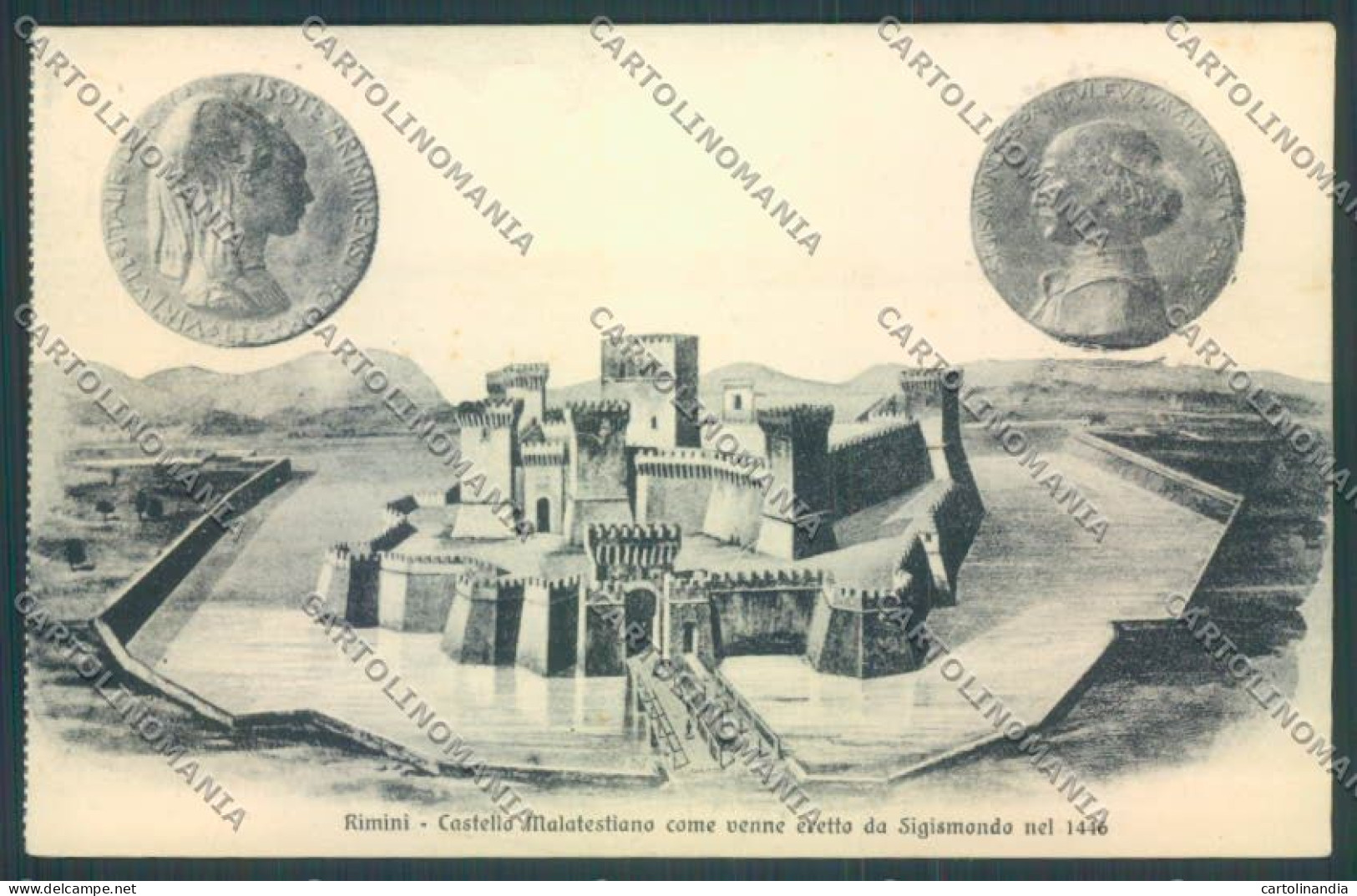 Rimini Città cartolina ZT3085