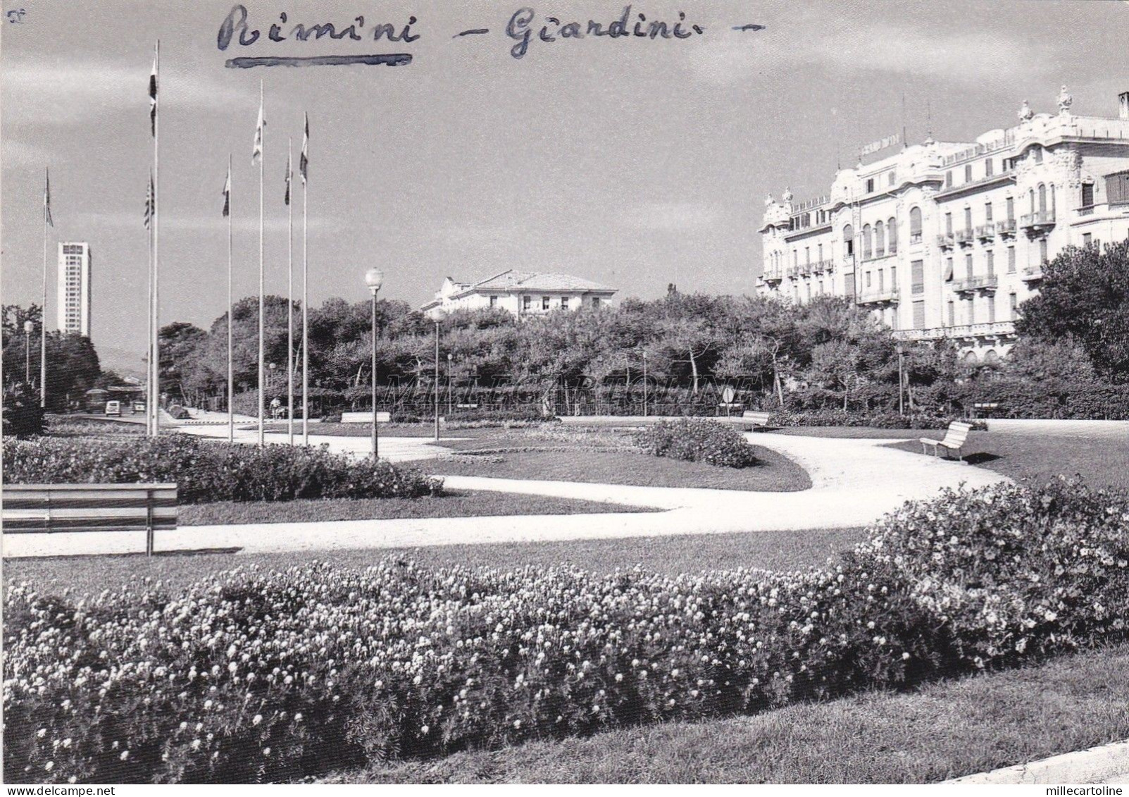 RIMINI - Giardini