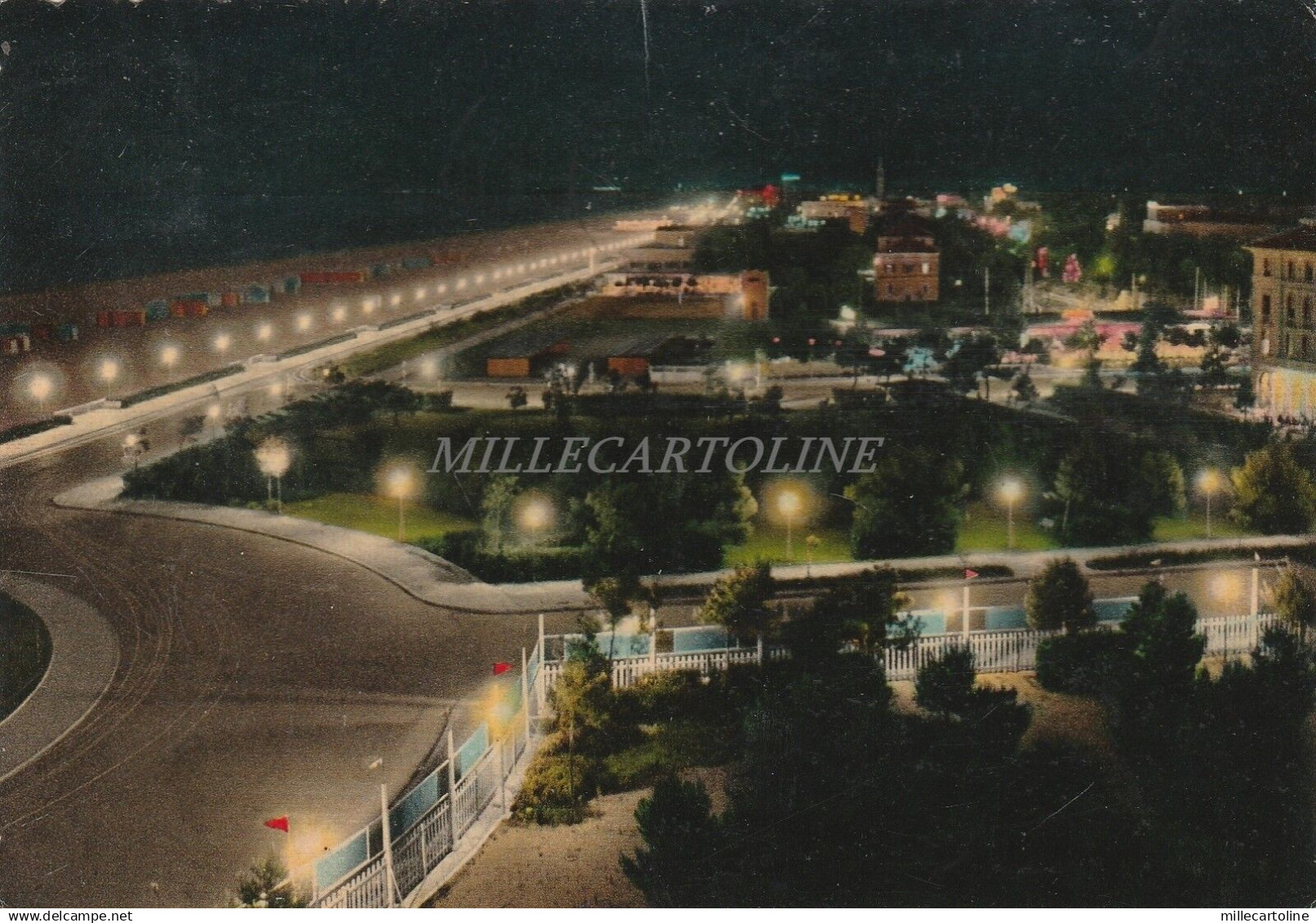 RIMINI - Lungomare Notturno