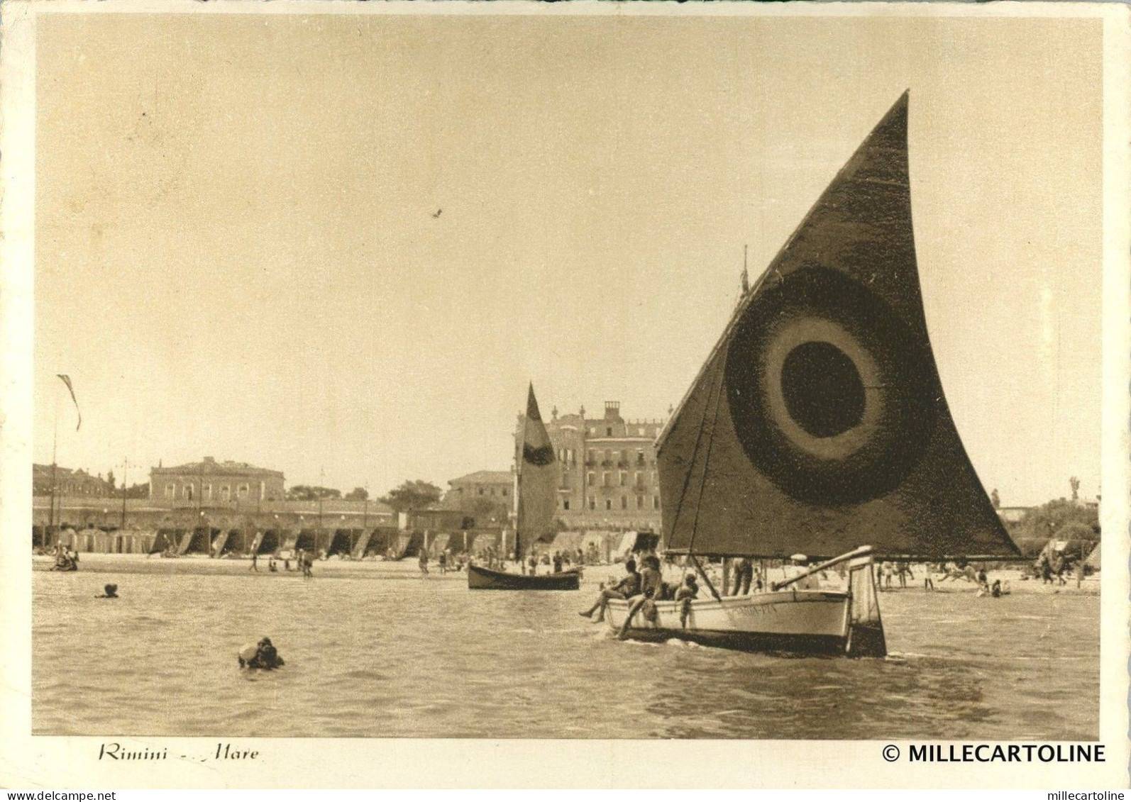 RIMINI - Mare