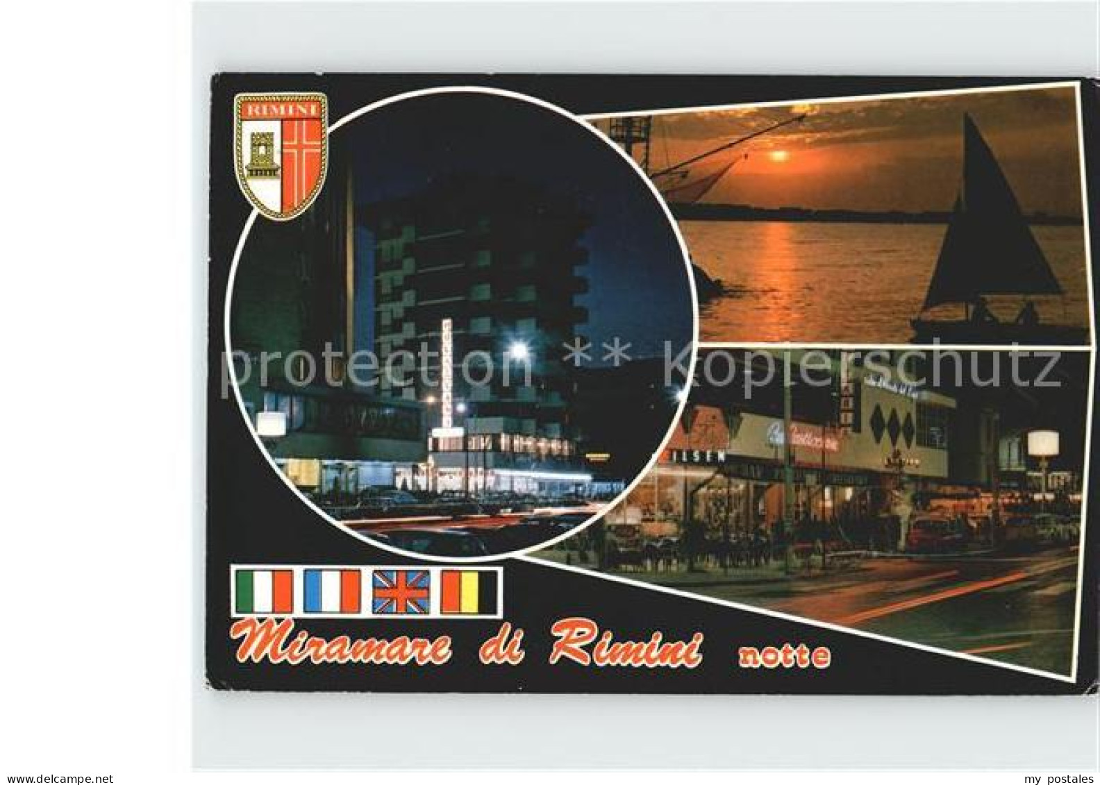 Rimini Miramar di Rimini Notte