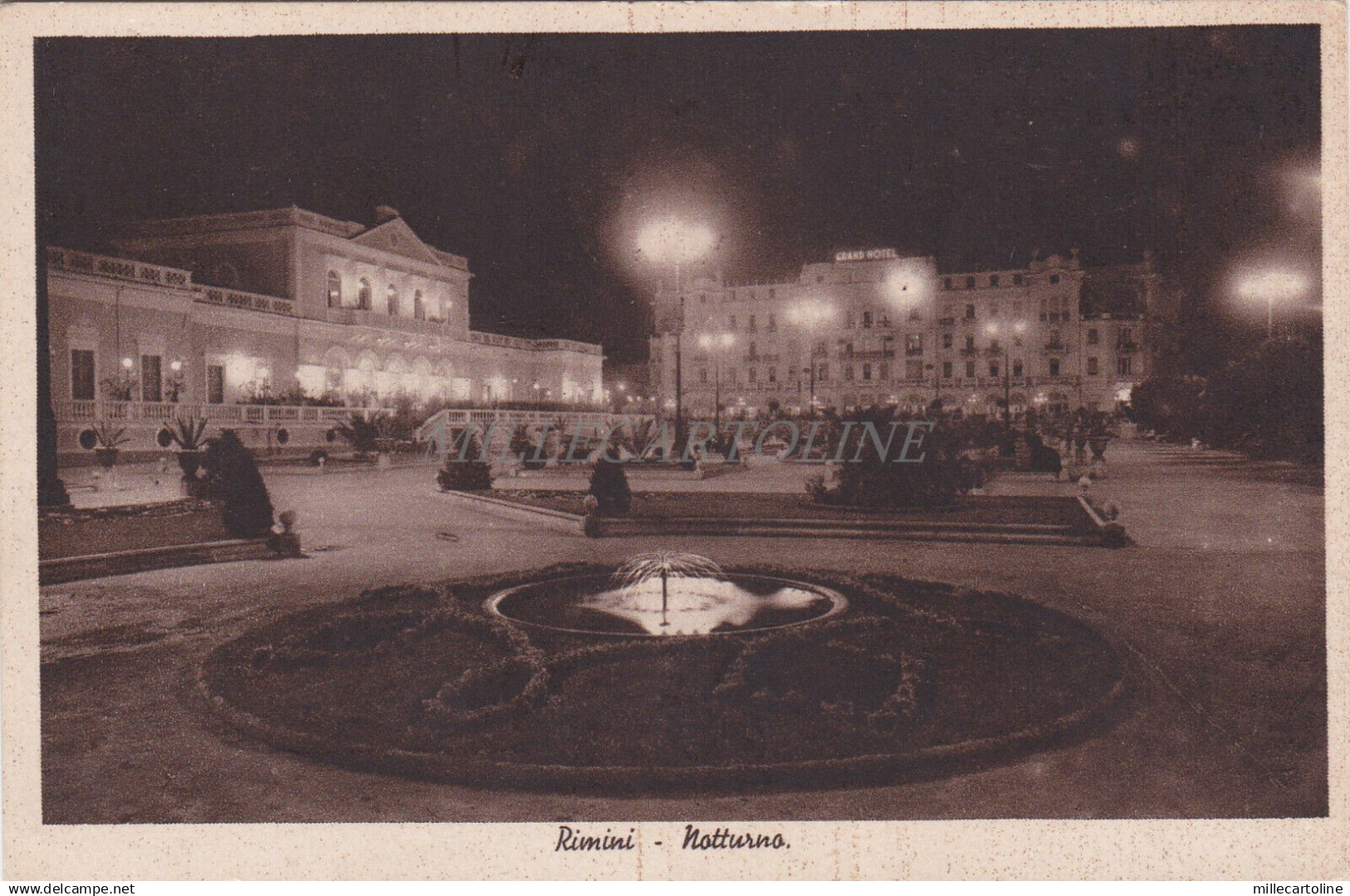 RIMINI - Notturno