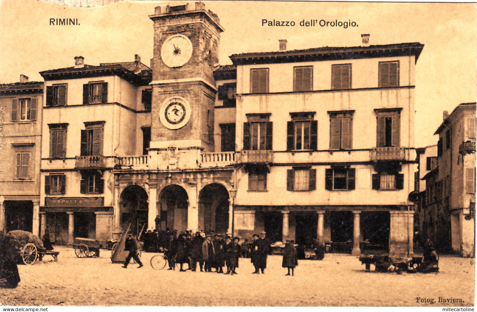 RIMINI: PALAZZO DELL'OROLOGIO