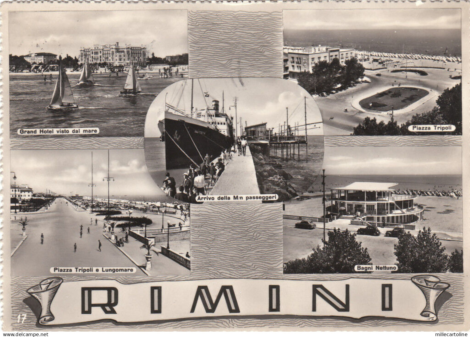 * RIMINI - Panorami