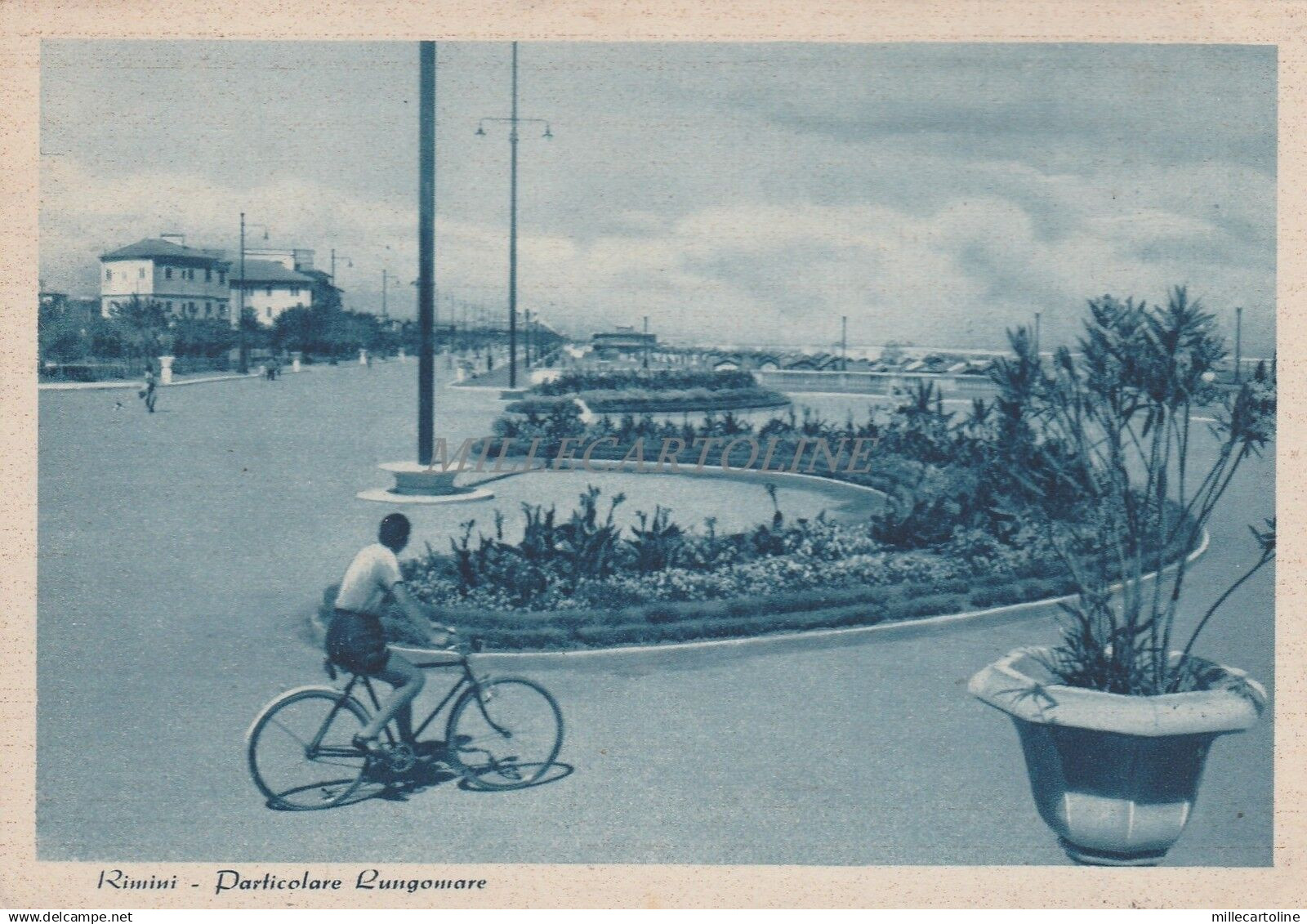 RIMINI - Particolare Lungomare