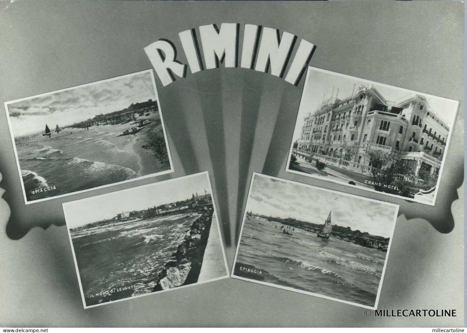 RIMINI - Rimini 1955