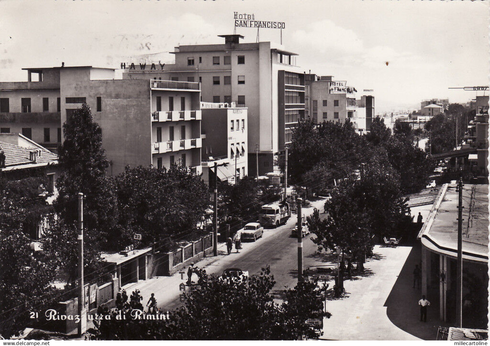 * RIMINI - Rivazzurra