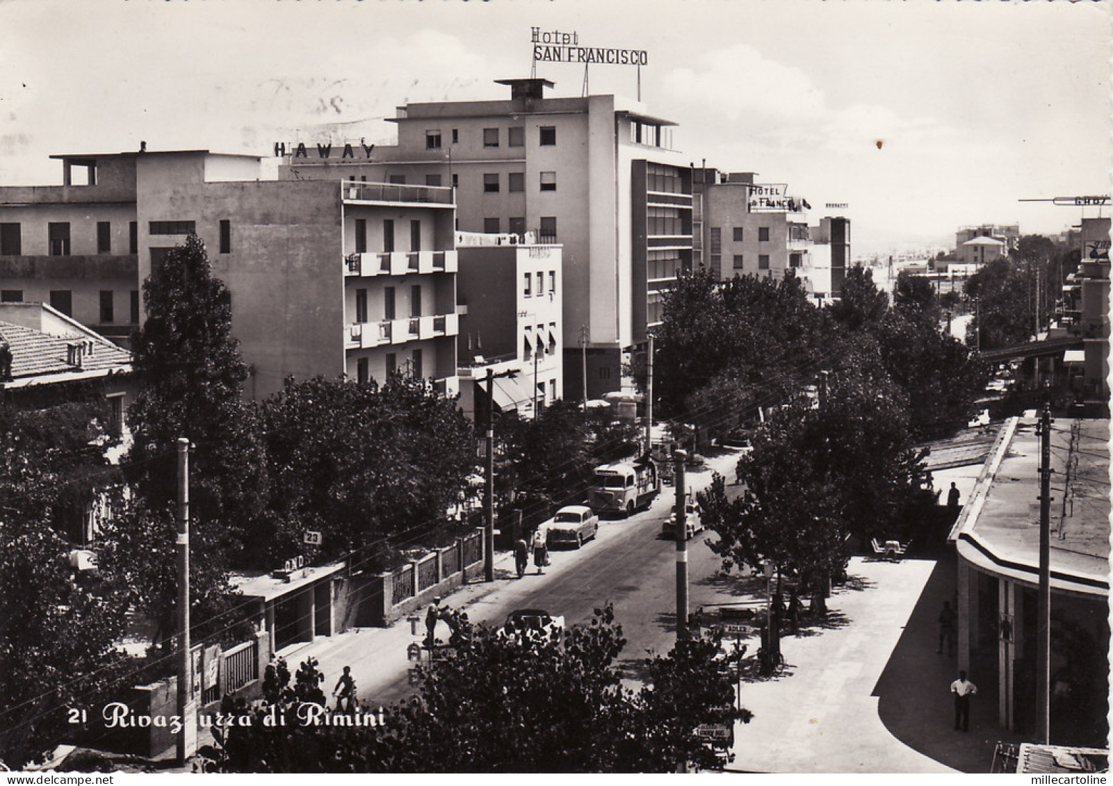 * RIMINI - Rivazzurra