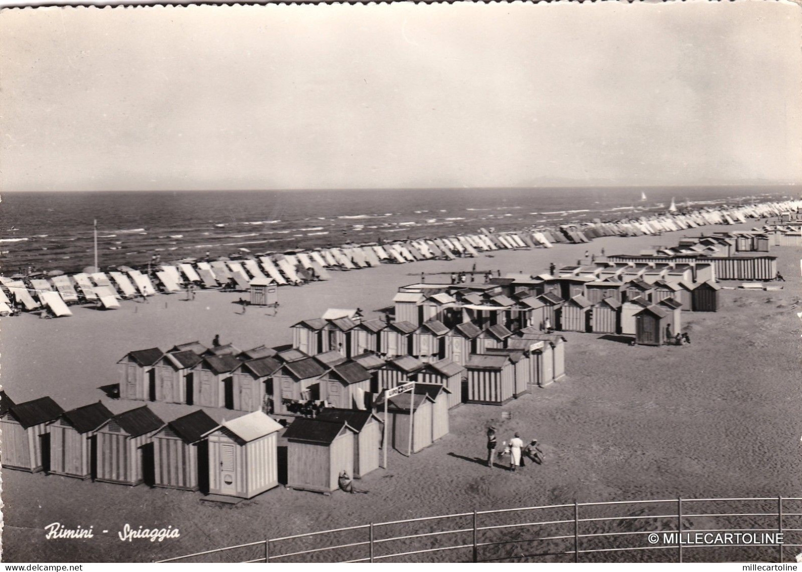 # RIMINI: SPIAGGIA