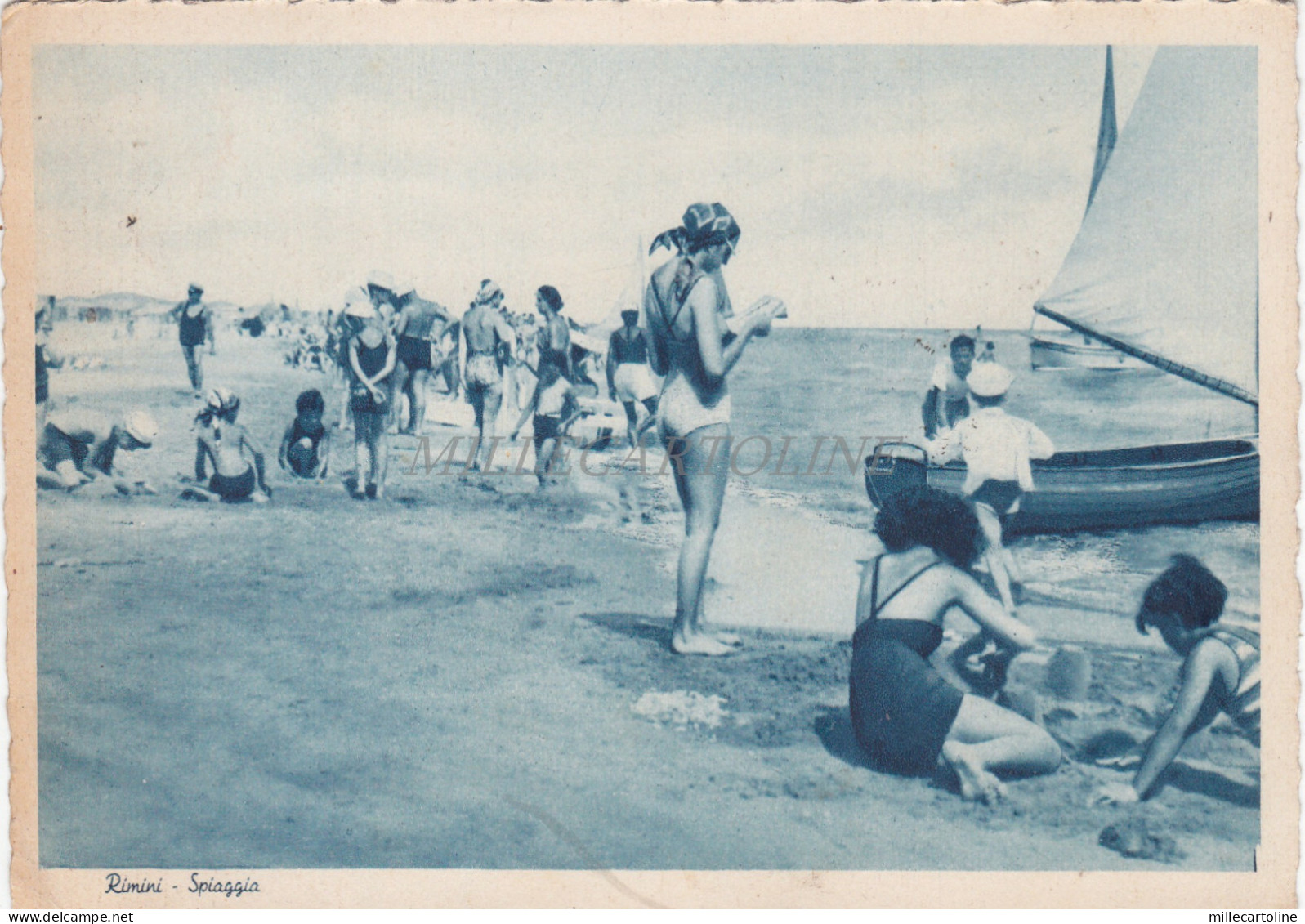 RIMINI - Spiaggia 1940