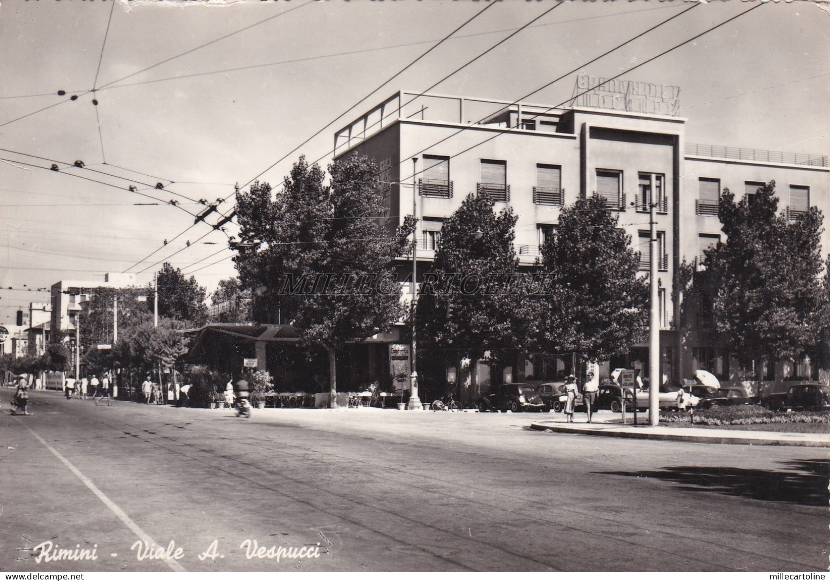 RIMINI - Viale A.Vespucci