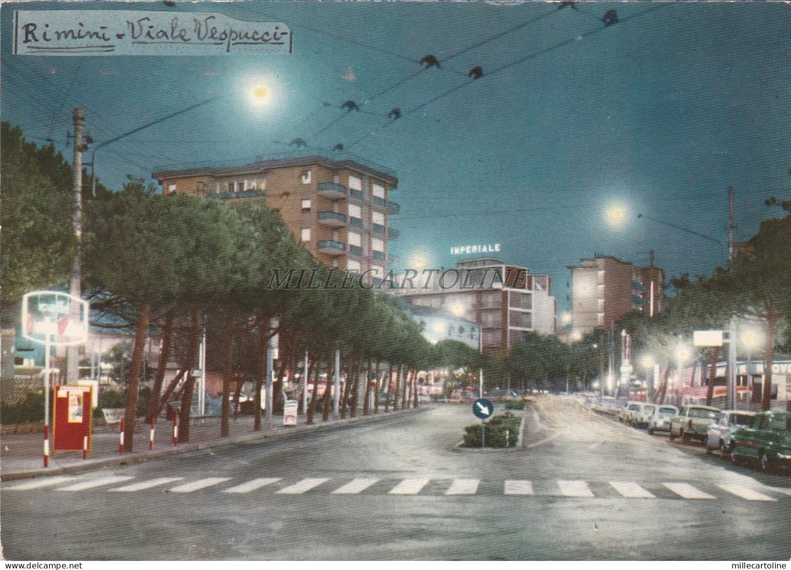 RIMINI - Viale Vespucci
