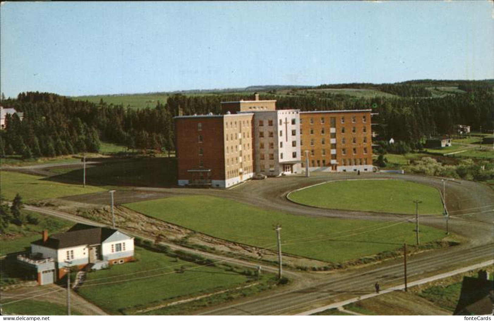 Rimouski Maison de la Charite Sacre Coeur