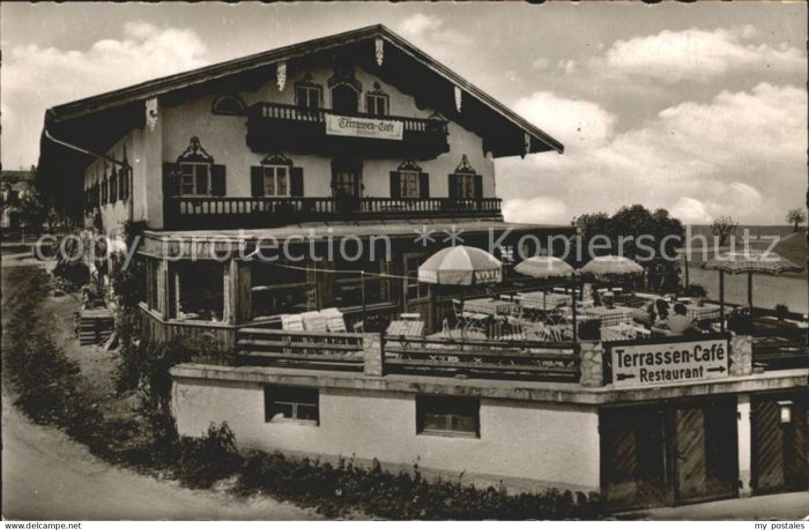 Rimsting Terrassen Cafe Fellner