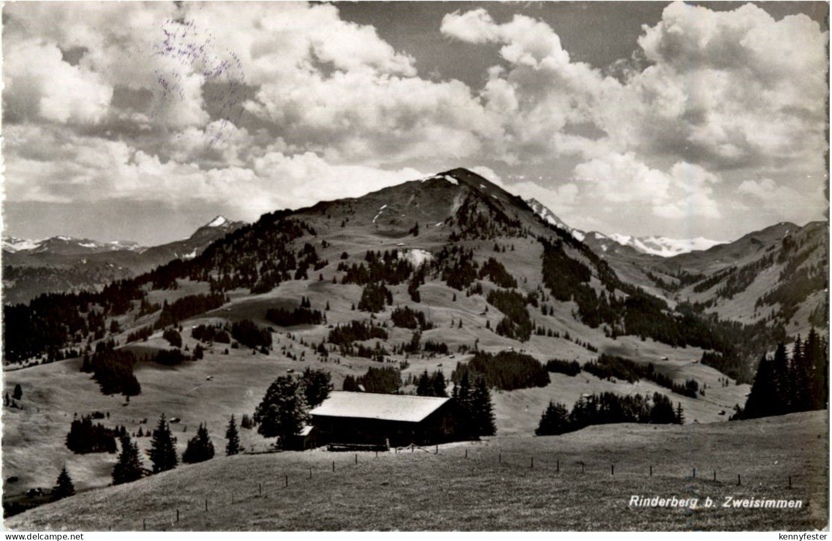 Rinderberg Zweisimmen