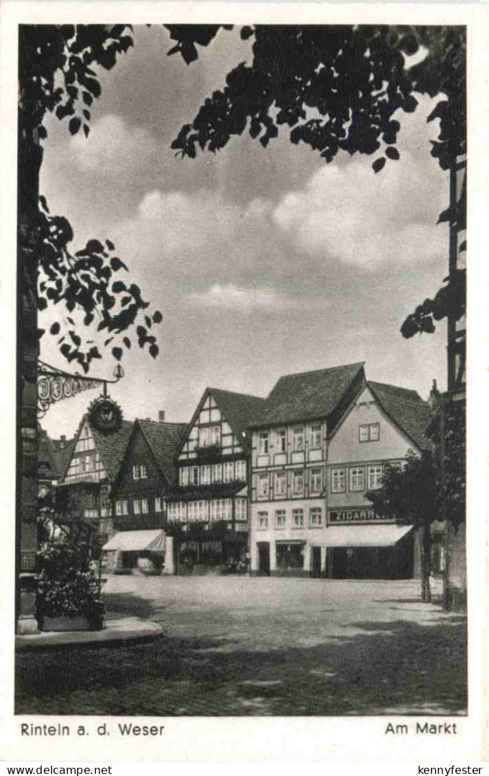 Rinteln an der Weser, Am Markt