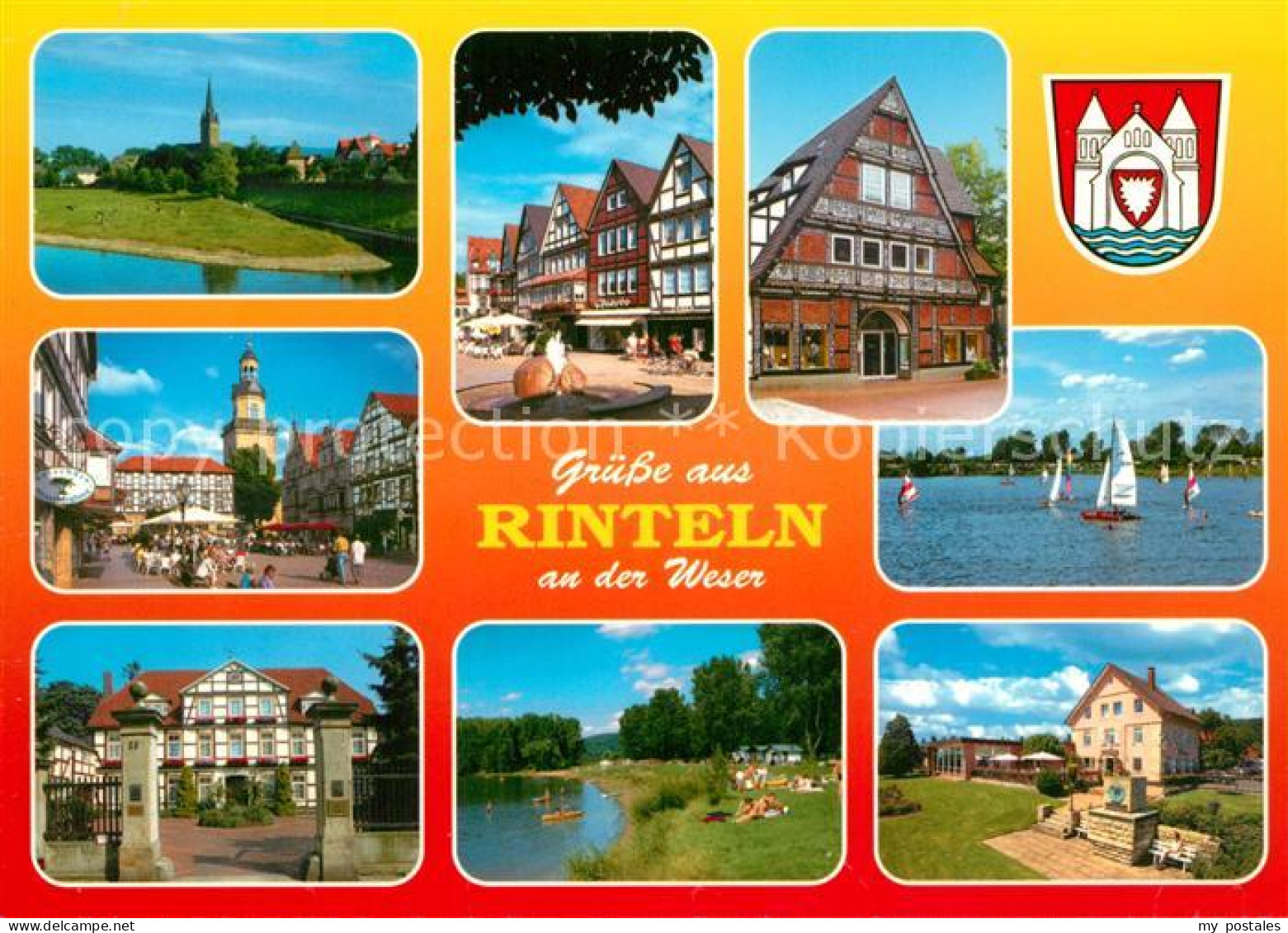Rinteln Marktplatz Stadtansichten