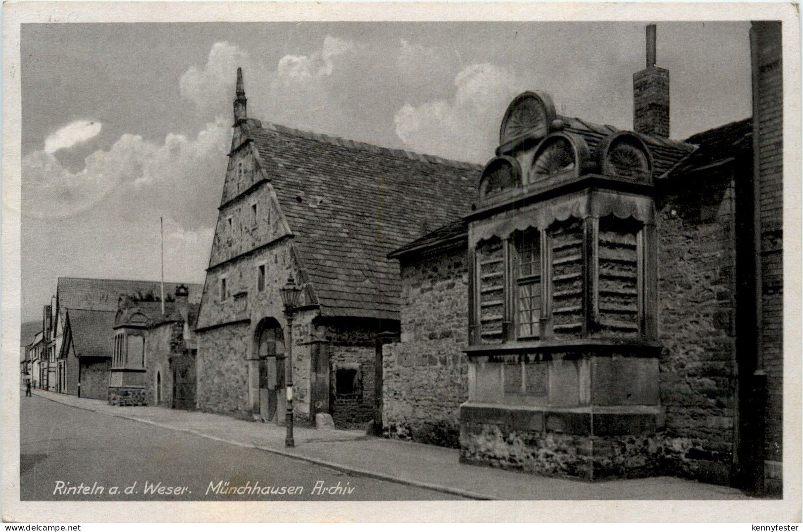 Rinteln - Münchhausen Archiv