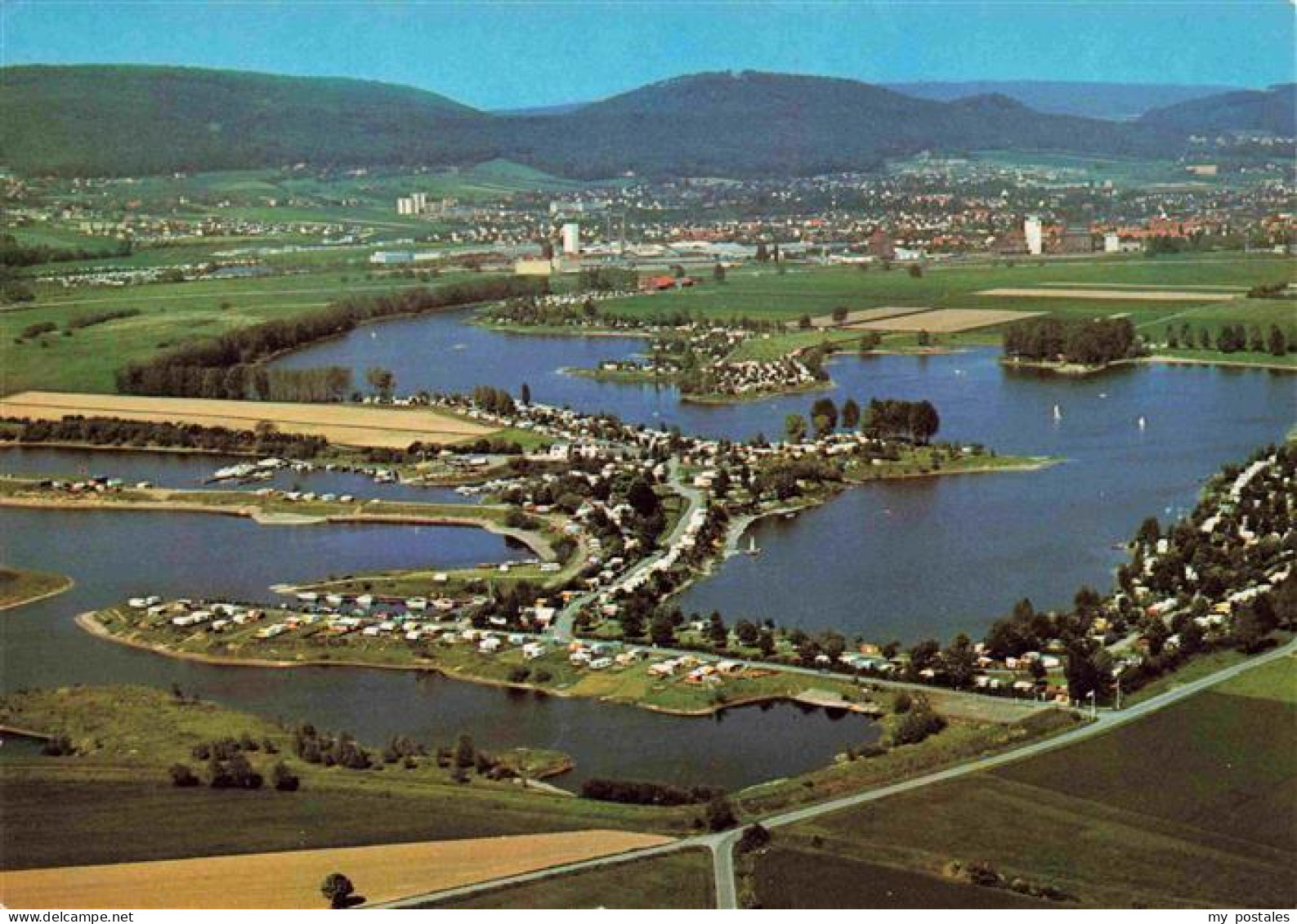 Rinteln Weser Erholungsgebiet Doktorsee