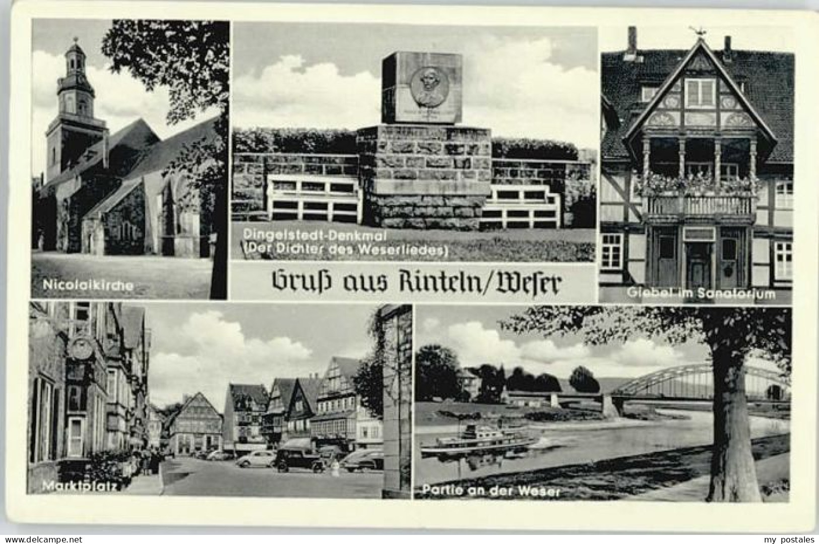 Rinteln Weser Niedersachsen