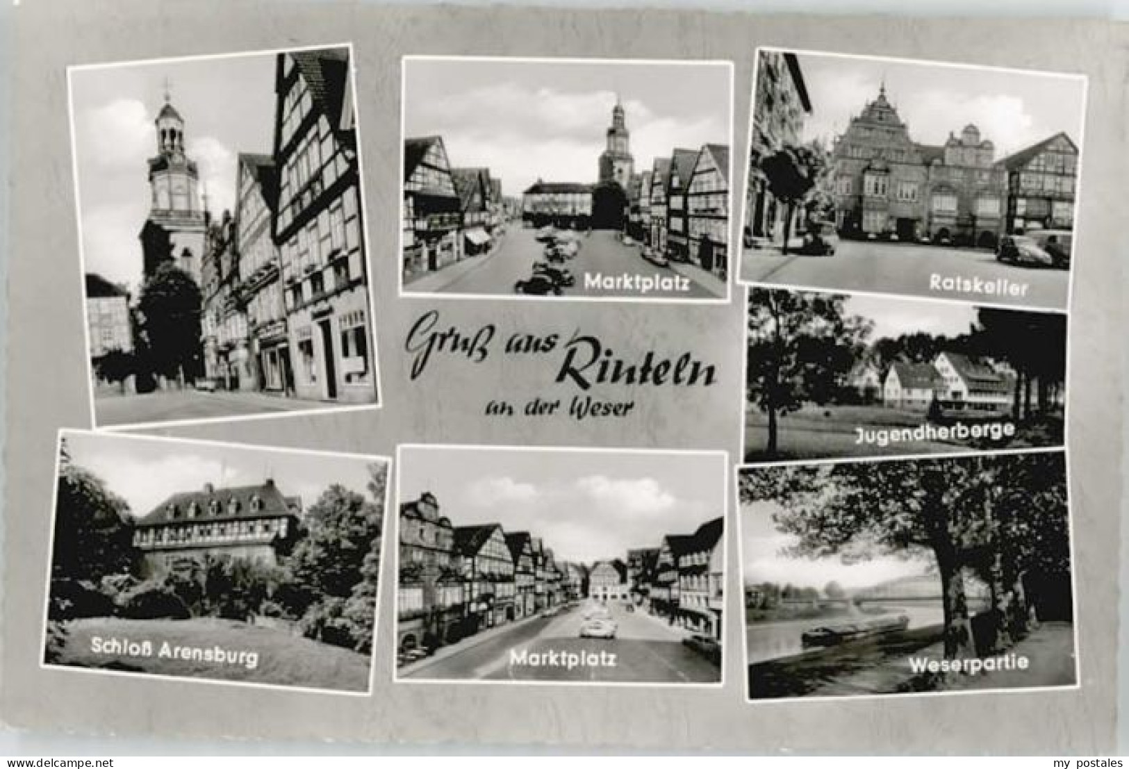 Rinteln Weser Niedersachsen