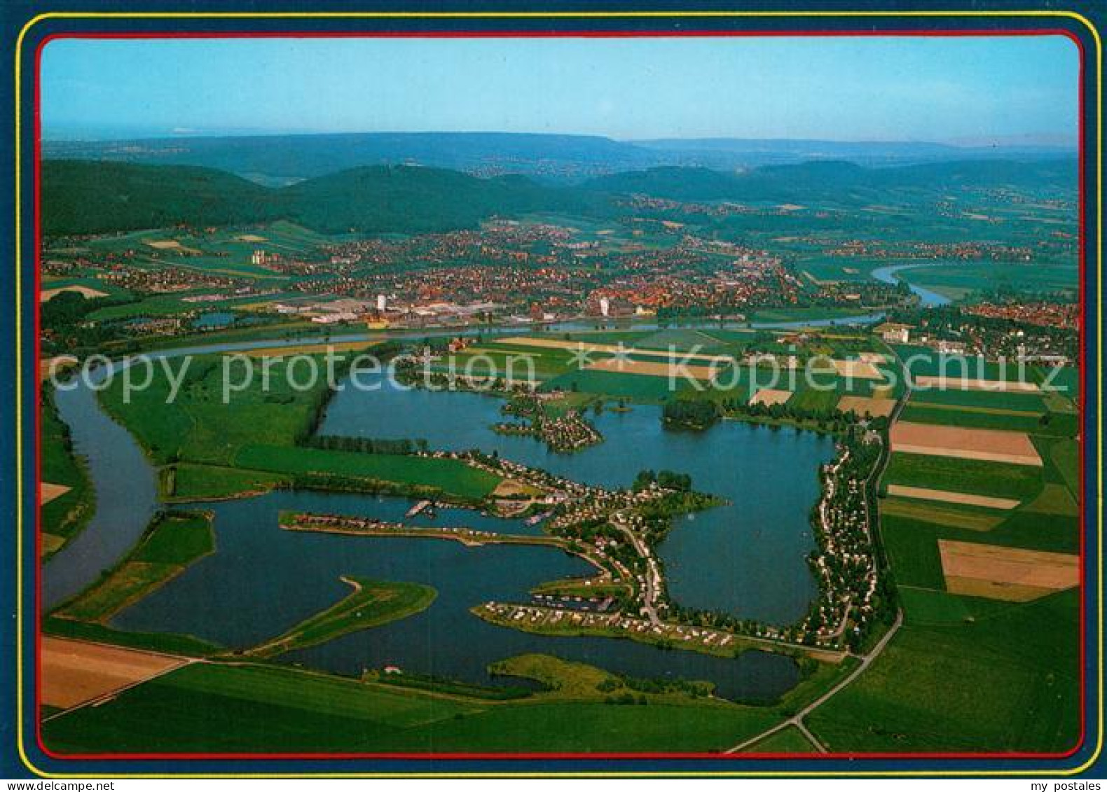 Rinteln Weser Niedersachsen Doktorsee